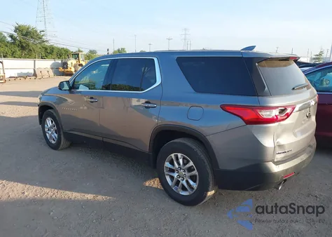 2020 Chevrolet Traverse Fwd Ls z USA, uszkodzony, nr VIN 1GNERFKW2LJ107203